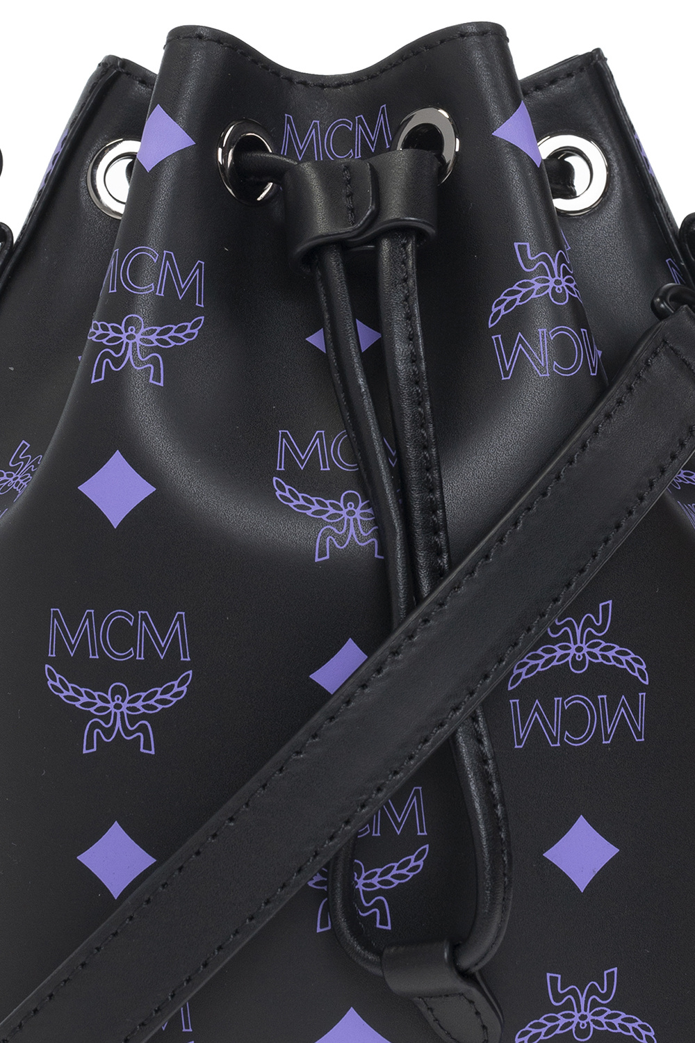 Bucket bag MCM - SchaferandweinerShops Switzerland - PINKO